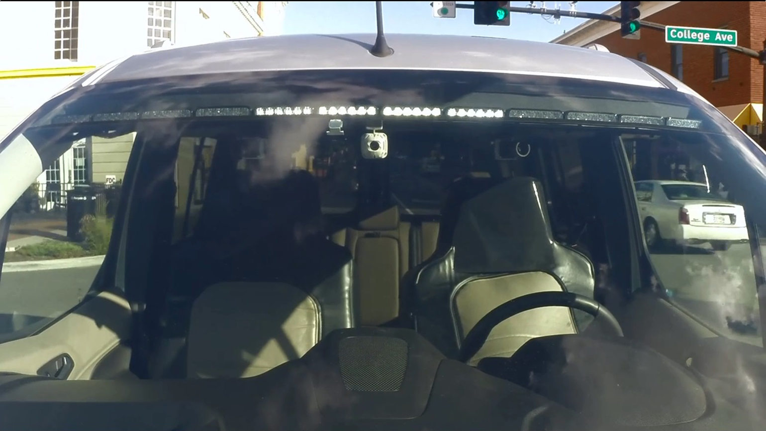 Ford, Virginia Tech use van with driver in 'seat suit' to test ...