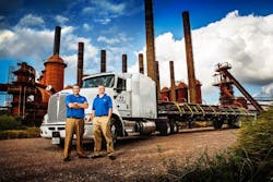 ldquoYour goal is to generate actions and make choices based on correct factsrdquo mdashMauricio Paredes vice president of information technology PampS Transportation Photo PampS Transportation ldquoYour goal is to generate actions and make choices based on correct factsrdquo mdashMauricio Paredes vice president of information technology PampS Transportation Photo PampS Transportation