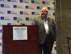 Tenneco CEO Brian Kessler Photo Sean KilcarrFleet Owner Tenneco CEO Brian Kessler Photo Sean KilcarrFleet Owner