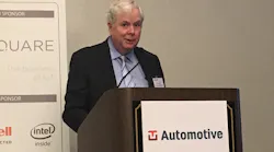 Clem Driscoll president of CJ Driscoll amp Associates presented findings of his firmrsquos study The Big Fleet Survey and Market Overview Introduction during TUAutomotiversquos Connected Fleet conference in Atlanta Photo Cristina Commendatore Fleet Owner