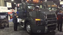 Mack said it is seeing a lot more buying activity from small and medium-sized fleets now. (Photo: Sean Kilcarr/Fleet Owner)