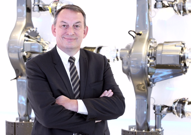 Christophe Dominiak is the new senior vice president and chief technology officer of Dana Inc