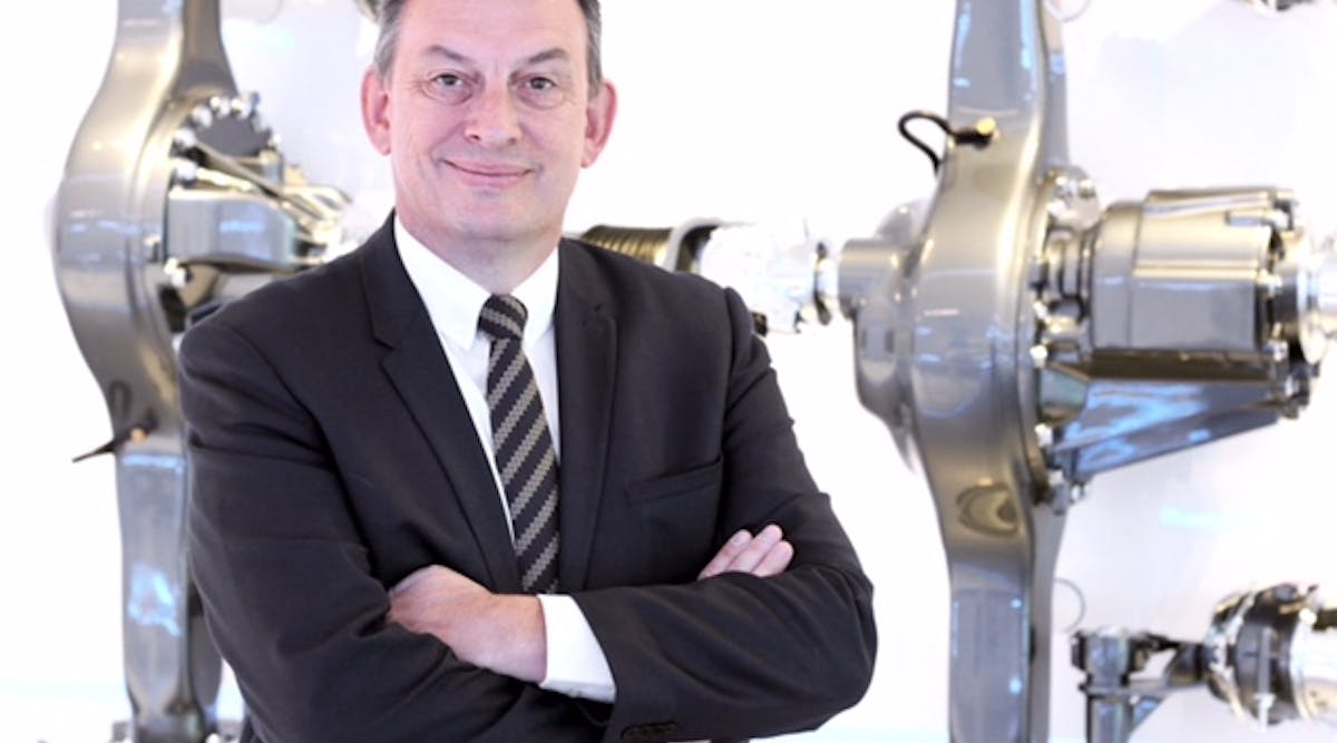 Christophe Dominiak is the new senior vice president and chief technology officer of Dana Inc.