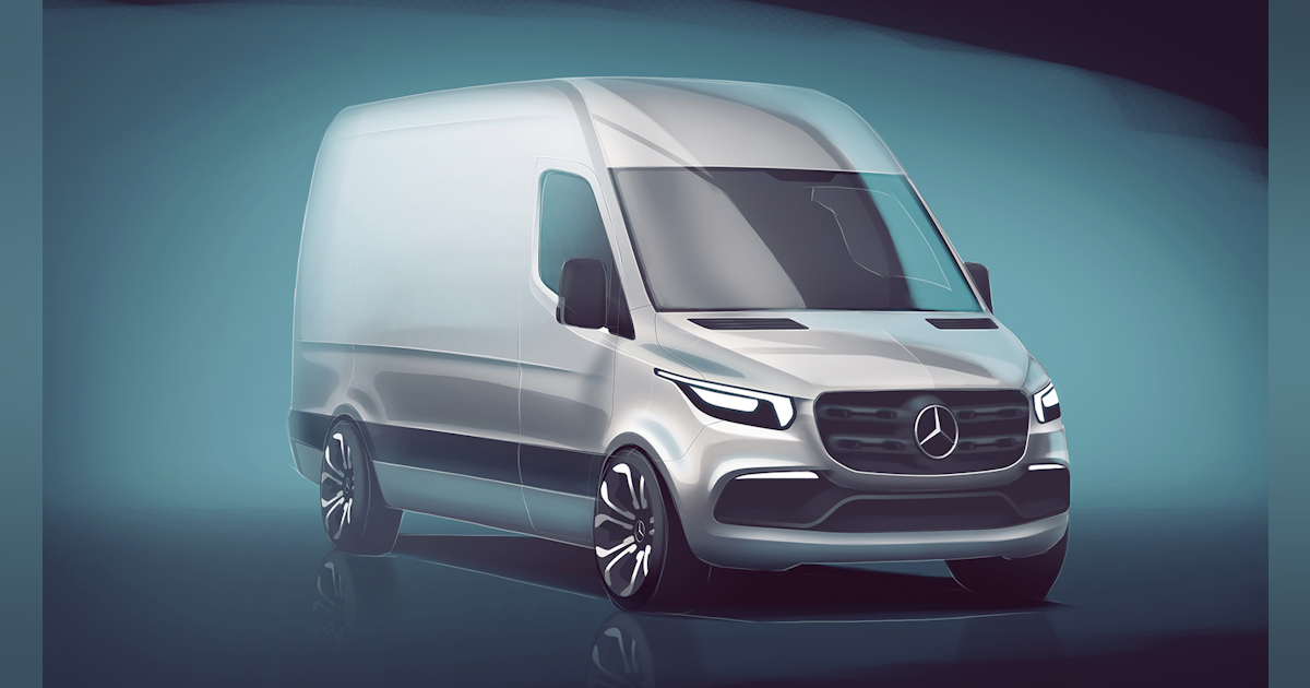 Focus On Advanced Tech Facelift For Next Gen Benz Sprinter Fleetowner Sprinter Schedule 2022