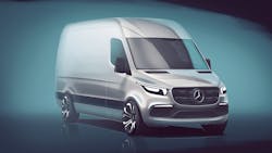 MercedesBenz Vans released this sketch of the new Sprinter which is slated for launch in 2018 MercedesBenz Vans released this sketch of the new Sprinter which is slated for launch in 2018