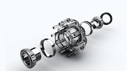 Accuride&apos;s ROLLiant hub system from KIC was introduced at the North American Commercial Vehicle show in Atlanta.