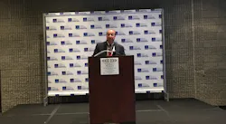 Scott DeGiorgio general manager of Mitchell 1 at the NACV press conference Photo Neil Abt