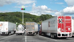 A new study from Oregon State University found that a lack of truck parking can be both costly and dangerous Photo Aaron Marsh Fleet Owner A new study from Oregon State University found that a lack of truck parking can be both costly and dangerous Photo Aaron Marsh Fleet Owner