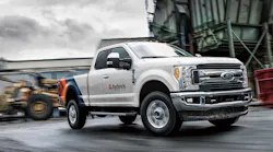 XL Hybrids noted that the XL3 Hybrid Electric Drive System for Ford F250s has all components installed under the truck preserving the pickup39s full bed space and provides up to 25 higher fuel economy in the Ford 62L V8 gasoline engine Photo XL Hybrids