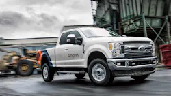XL Hybrids noted that the XL3 Hybrid Electric Drive System for Ford F250s has all components installed under the truck preserving the pickup39s full bed space and provides up to 25 higher fuel economy in the Ford 62L V8 gasoline engine Photo XL Hybrids