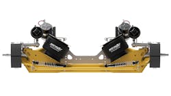 SAFHolland39s new Neway LSZ auxiliary steerable lift axle suspension system Photo SAFHolland SAFHolland39s new Neway LSZ auxiliary steerable lift axle suspension system Photo SAFHolland