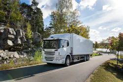 Scania said ldquohas cooperated fully with the European Commissionrdquo throughout the investigation Photo Scania Group