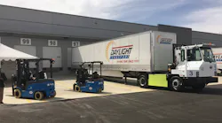 Daylight Transport has launched a number of initiatives to quotgo greenquot using electric power