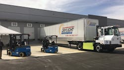 Daylight Transport has launched a number of initiatives to quotgo greenquot using electric power Daylight Transport has launched a number of initiatives to quotgo greenquot using electric power