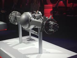 Meritorrsquos flexible ldquoecarrierrdquo design will be the foundation for various drivetrain configurations such as citydelivery mediumduty and transit bus as well as offroad and severeduty applications Photo Fleet Owner Meritorrsquos flexible ldquoecarrierrdquo design will be the foundation for various drivetrain configurations such as citydelivery mediumduty and transit bus as well as offroad and severeduty applications Photo Fleet Owner