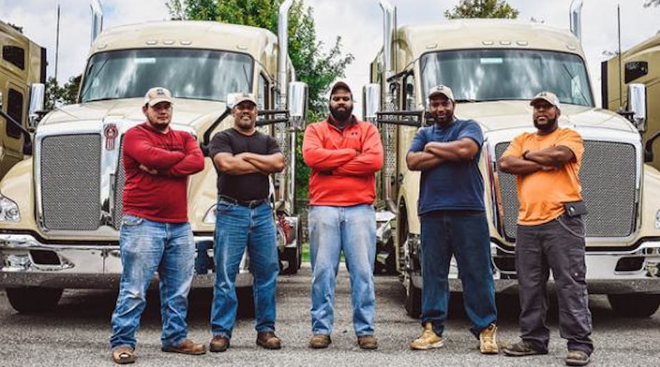 Hornady Transportation drivers are now receiving a weekly minimum pay guarantee of $1,000. The company announced the guarantee in September saying it assures its drivers that they will be paid even if their truck isn&apos;t rolling due to customer delays, congestion, operations, market conditions and other issues for which they have no control.