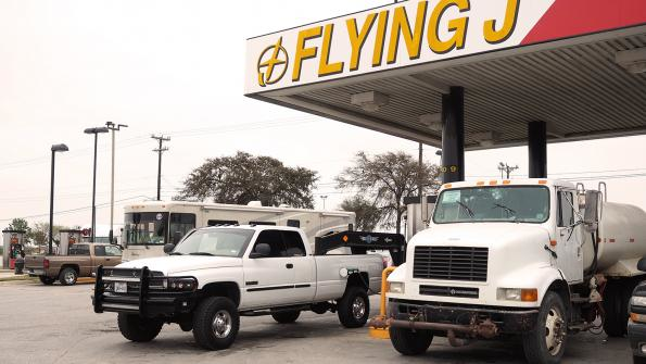 Warren Buffett39s firm Berkshire Hathaway has invested in Pilot Flying J Travel Centers Photo Aaron Marsh Fleet Owner