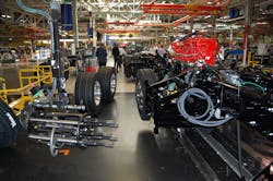 North American Class 8 order volume over the past twelve months totals 239000 units according to FTR Photo Sean KilcarrFleet Owner North American Class 8 order volume over the past twelve months totals 239000 units according to FTR Photo Sean KilcarrFleet Owner