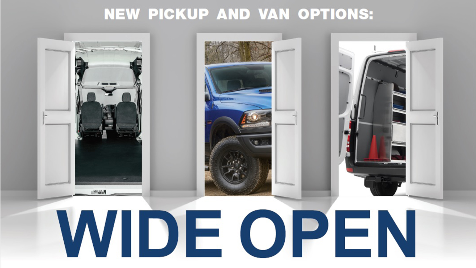 Evermore capable performance versatility technology luxury and more can be found in the latest pickup trucks and vans