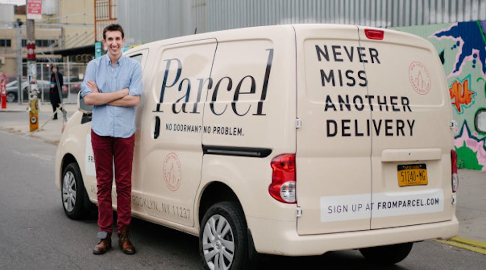 Jesse Kaplan, the founder of CEO of Parcel Inc. (Photo: Walmart)