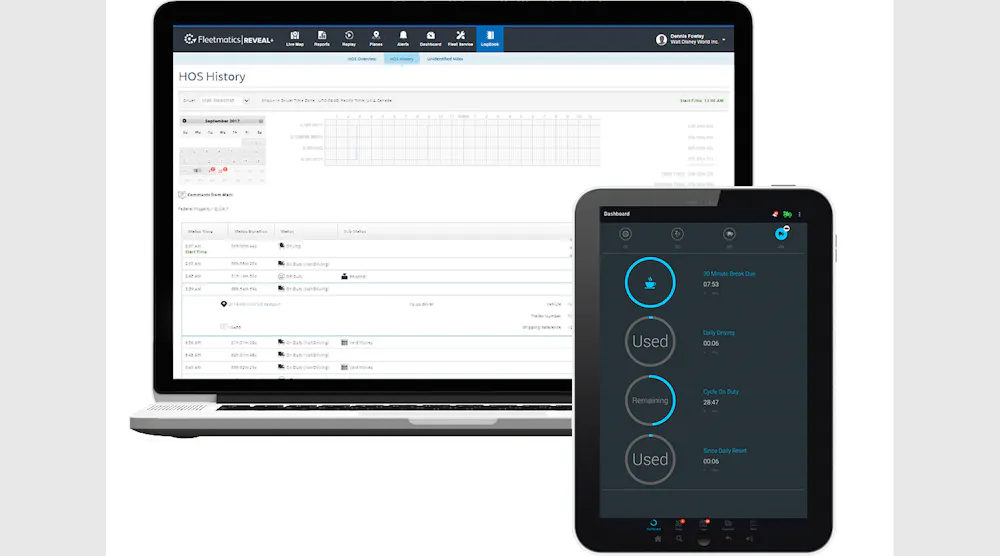 Fleetmatics certifies its ELD with FMCSA | FleetOwner