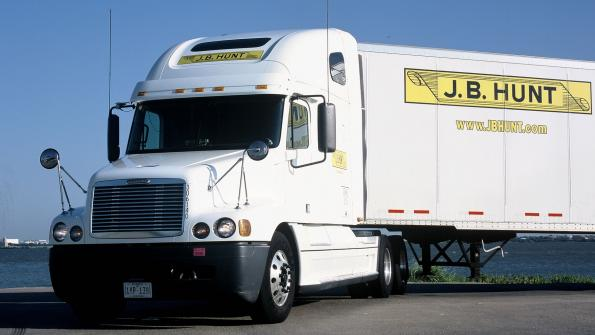 A letter from JB Hunt executives to customers called the current environment ldquoone of the highest periods of turbulence and volatility in supply wersquove ever experienced and we donrsquot think it will abate anytime soonquot Photo JB Hunt