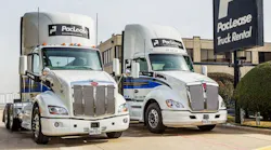 PacLease reports that the upward trend in the truck rental market over past four months has been spurred by economic confidence
