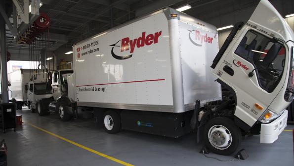 However trucks rented longer than eight days must still comply with the ELD mandate the agency stressed Photo Ryder