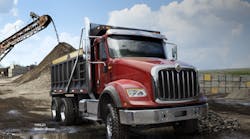 Navistar says its HX Series with replace the PayStar line. (Photo by Navistar)