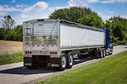 Stoughton Trailers just released its newly designed Platinum Series Grain Trailer Stoughton Trailers just released its newly designed Platinum Series Grain Trailer