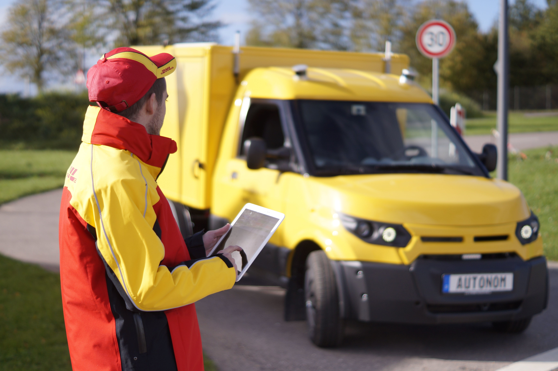 With ZF sensor technology as well as the ProAI control unit Deutsche Post DHL will upgrade its fleet of ldquostreetscooterrdquo vehicles to be autonomous on the last mile