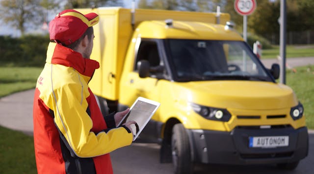 With ZF sensor technology as well as the ProAI control unit, Deutsche Post DHL will upgrade its fleet of &ldquo;streetscooter&rdquo; vehicles to be autonomous on the last mile.