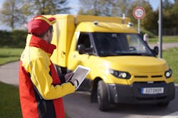 With ZF sensor technology as well as the ProAI control unit Deutsche Post DHL will upgrade its fleet of ldquostreetscooterrdquo vehicles to be autonomous on the last mile With ZF sensor technology as well as the ProAI control unit Deutsche Post DHL will upgrade its fleet of ldquostreetscooterrdquo vehicles to be autonomous on the last mile