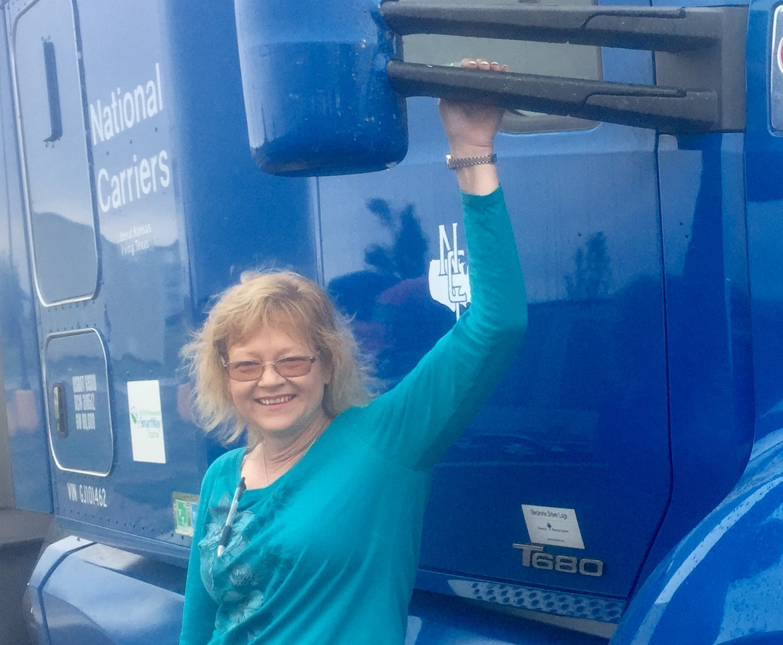 NCI named Dawn Roberts as driver of the month for August 2017 Photo NCI