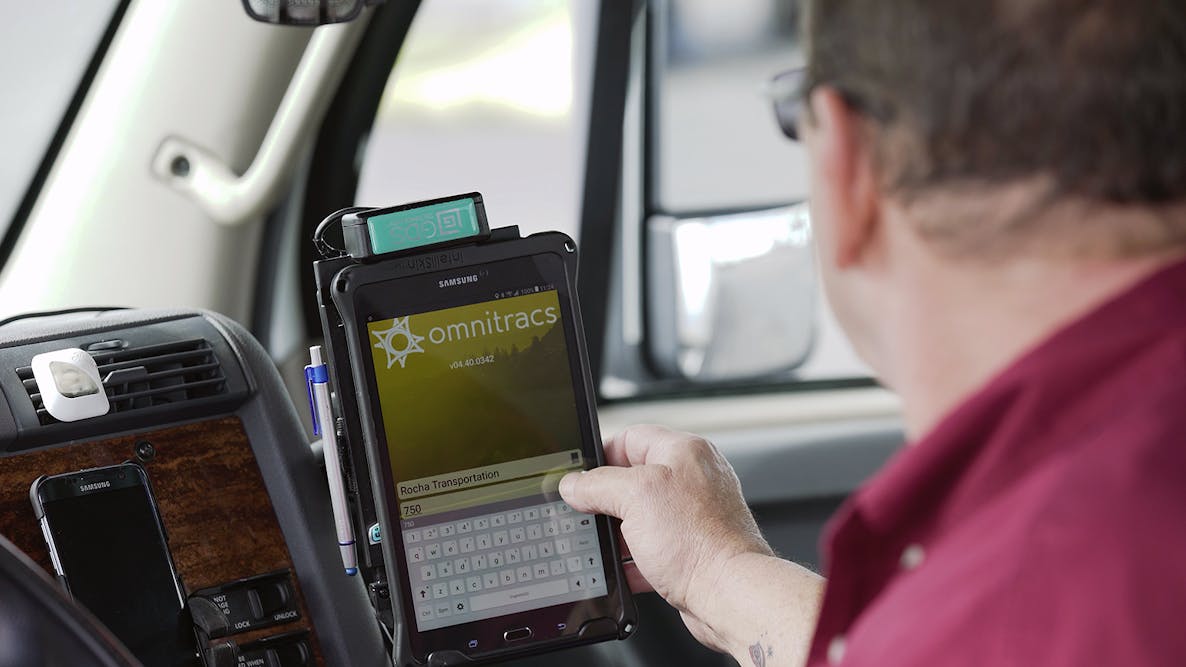 Omnitracs, Samsung deliver ELD solution to trucking