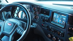 But for the yellow parking brake control if this Peterbilt 579 equipped with Endurant automated transmission from the EatonCummins joint venture note righthand shift stalk looks very carlike to you that39s no accident It drives that way too Photo Aaron Marsh Fleet Owner But for the yellow parking brake control if this Peterbilt 579 equipped with Endurant automated transmission from the EatonCummins joint venture note righthand shift stalk looks very carlike to you that39s no accident It drives that way too Photo Aaron Marsh Fleet Owner