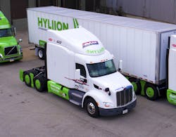 PAM Transport was among the companies that took part in the testing of the 6X4HE system Photo Hyliion PAM Transport was among the companies that took part in the testing of the 6X4HE system Photo Hyliion