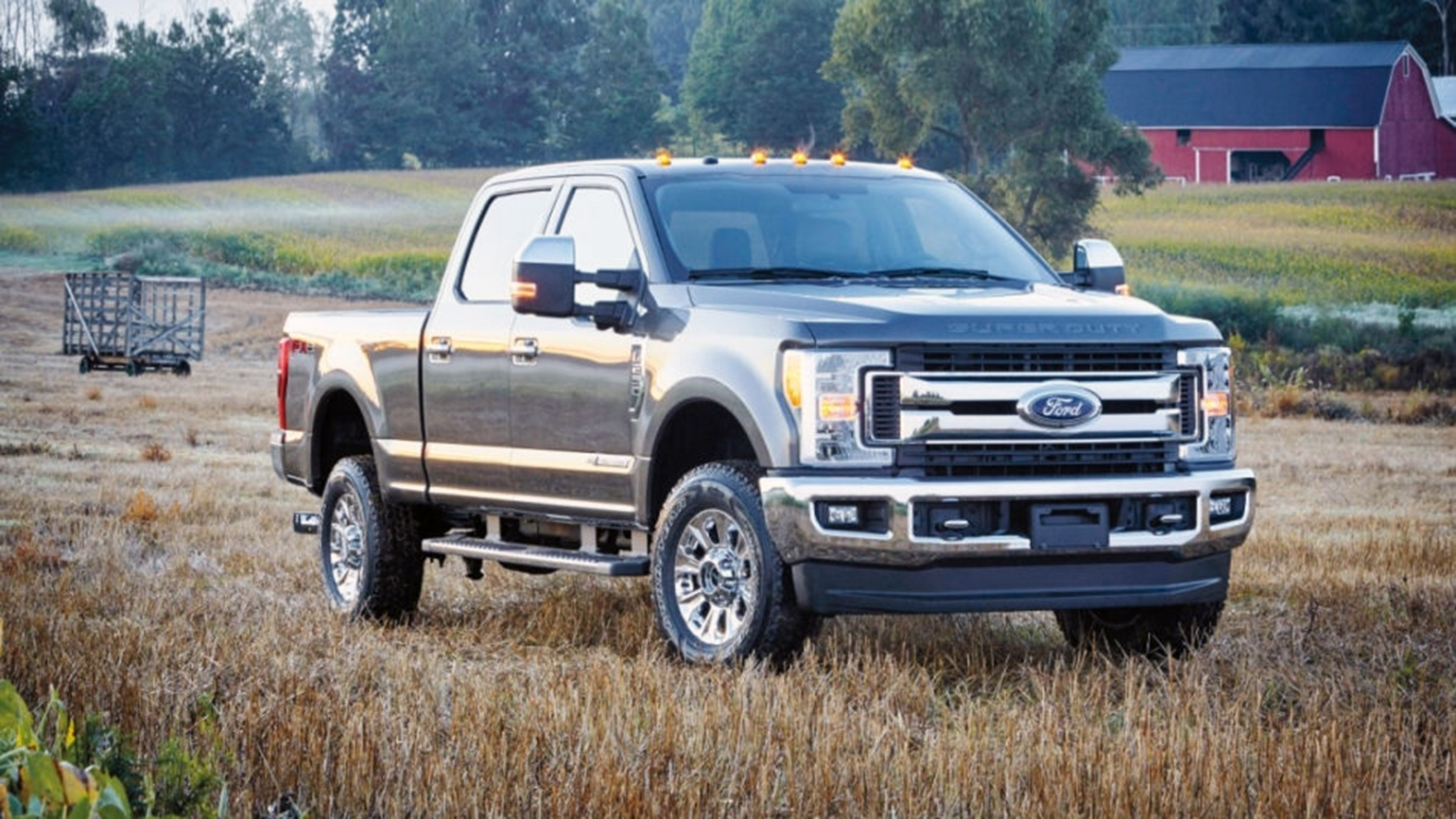 2017 Ford Super Duty pickup Photo Ford Motor Co