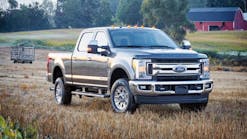 2017 Ford Super Duty pickup. (Photo: Ford Motor Co.)