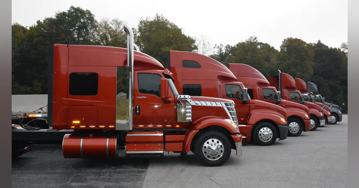 Navistar Testtrack Testing trucks at Navistar's proving grounds | FleetOwner