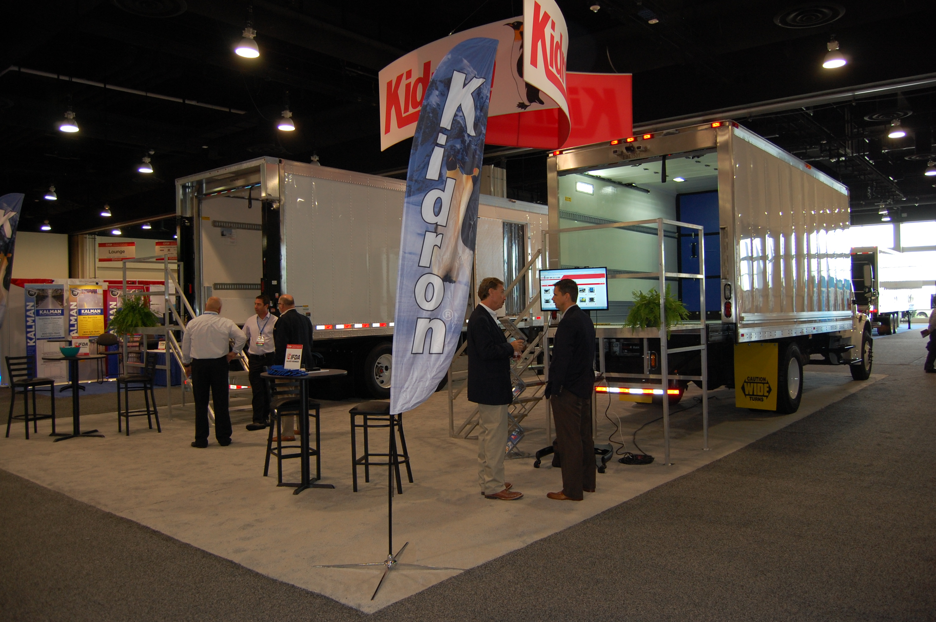 Visiting the IFDA distribution solutions conference FleetOwner