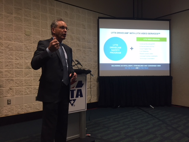 Lytx39s Brandon Nixon Photo Sean KilcarrFleet Owner