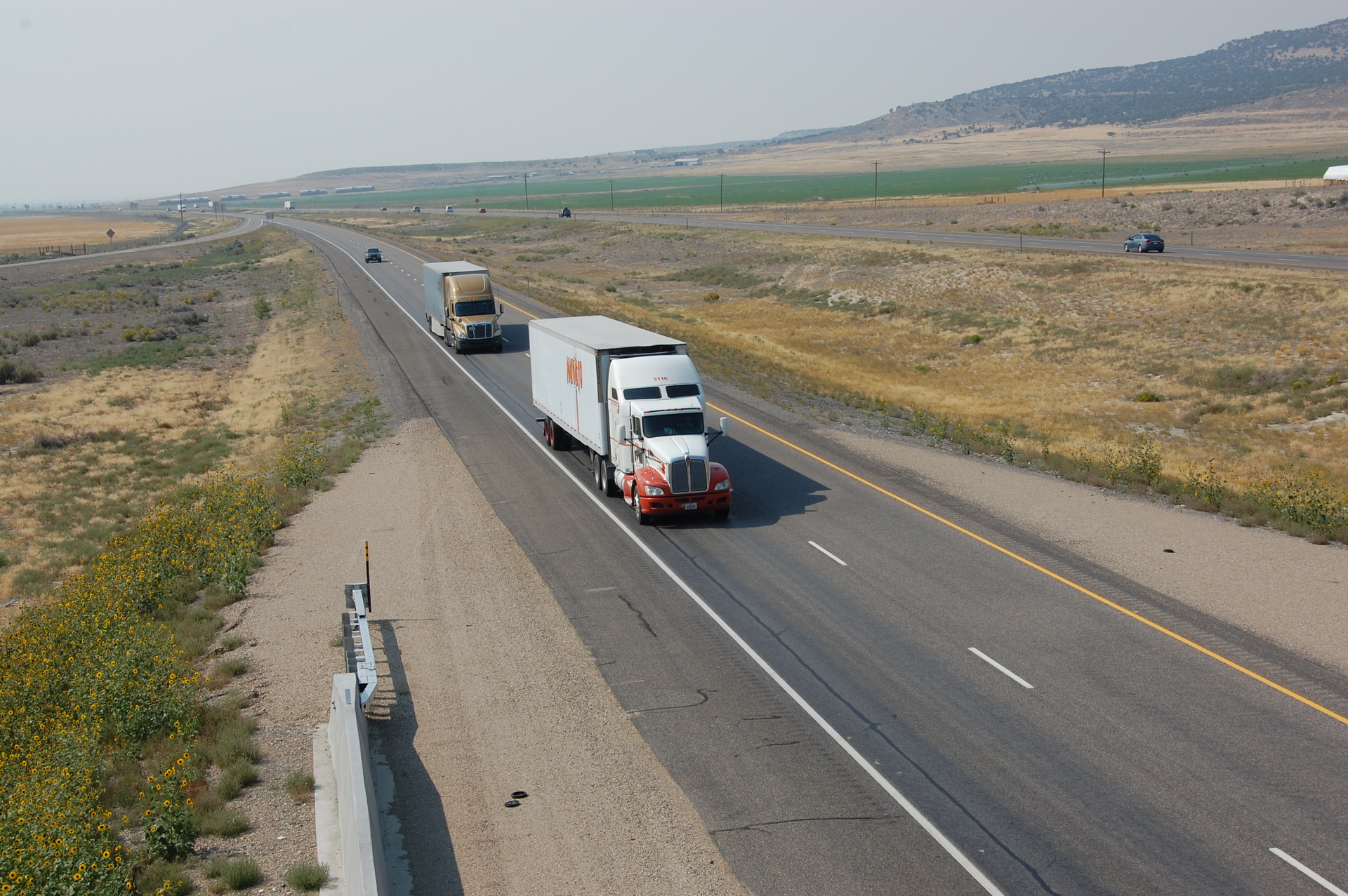 The regional nature of US Bank39s freight index data is seen as its biggest benefit Photo Sean KilcarrFleet Owner