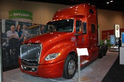 Navistar said economic growth and freight volumes are accelerating especially in the TL segment where ldquofreight is strong capacity is tight and rates are uprdquo Photo Sean KilcarrFleet Owner Navistar said economic growth and freight volumes are accelerating especially in the TL segment where ldquofreight is strong capacity is tight and rates are uprdquo Photo Sean KilcarrFleet Owner