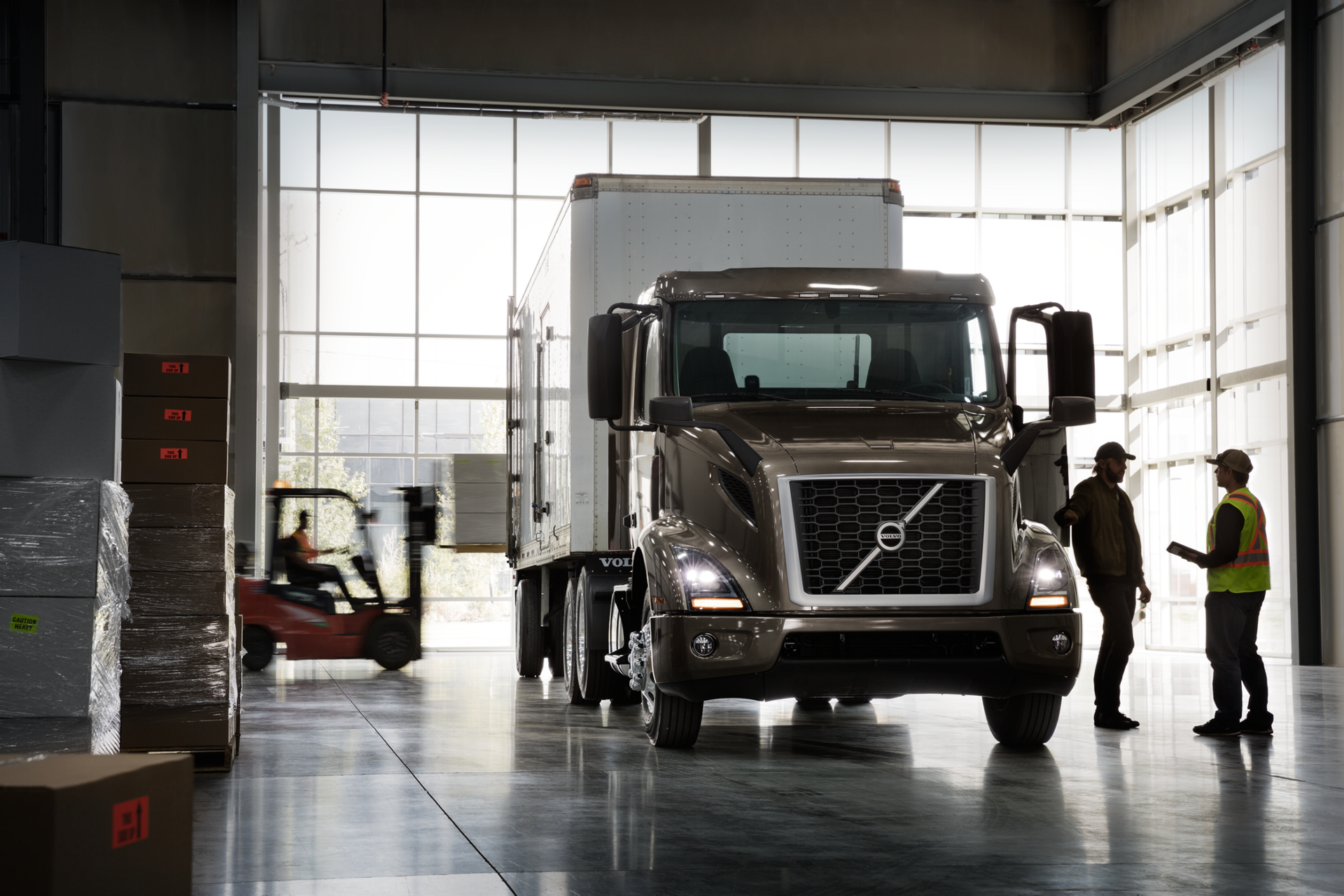 Volvo Trucks Houston