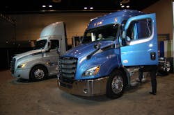 DTNA expects truck production to finish strong by the end of 2017, the company said during ATA’s 2017 MC&E. DTNA expects truck production to finish strong by the end of 2017, the company said during ATA’s 2017 MC&E.