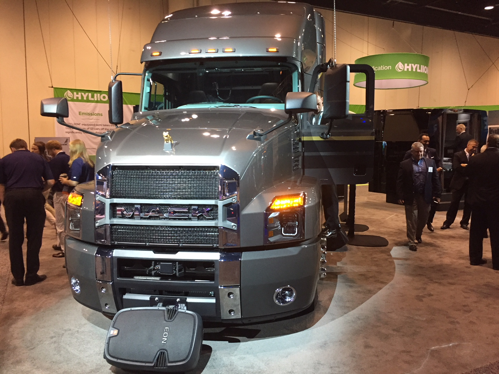 Mack Anthem Share the Road