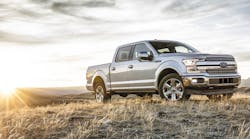 Ford commercial customers who order the 2018 F-150 with SYNC Connect can link the truck to their existing Ford Telematics or Telogis accounts. Other Ford commercial vehicles will follow soon.