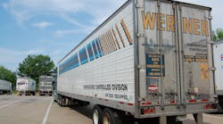 TL carrier Werner Enterprises noted in its third-quarter earnings statement that its freight metrics continue to show improvement.
