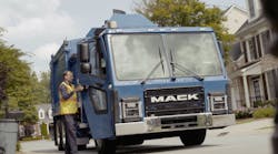 Mack is offering new natural gas engine options, seats, and the prospect of factory-installed Lytx in-cab video systems for its LR and TerraPro vocational trucks.